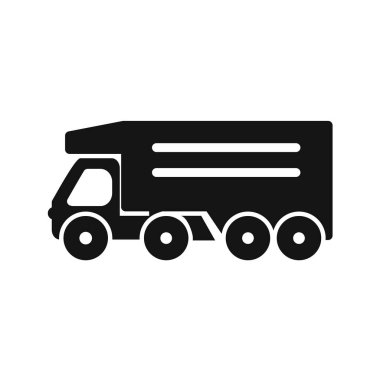 kamyon simgesi çizimi