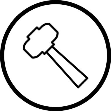 minimalist vektör illüstrasyonu, uygulama simgesi