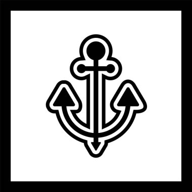 Sunucu Simgesi Moda Biçimi İzole Arkaplan