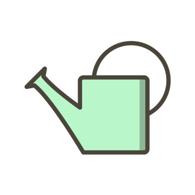 sulandırma web simgesi vektör illüstrasyonu 