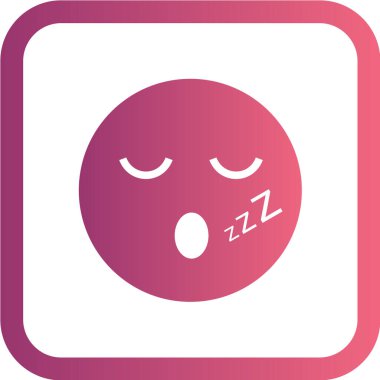 Gülümseme simgesi, vektör illüstrasyonu