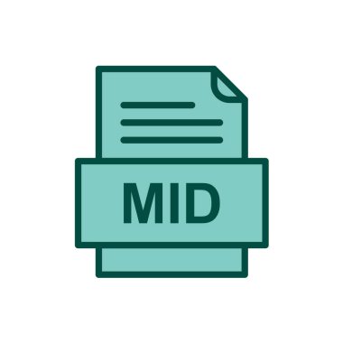 dosya biçimi vektör illüstrasyonuName