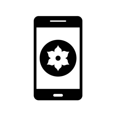 Mobil Uygulamalar konsept vektör çizimi beyaz arkaplan üzerinde 