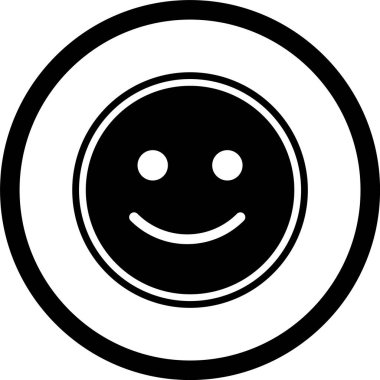 Mutlu Duygusal Simge Moda Tarzı İzole Arkaplan