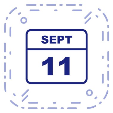 Takvim simgesinin vektör illüstrasyonu 