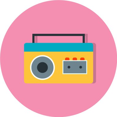 minimalist vektör illüstrasyonu, uygulama simgesi