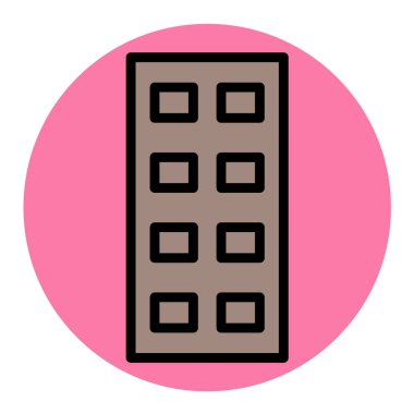 Gıda Web ikonu vektör illüstrasyonu 