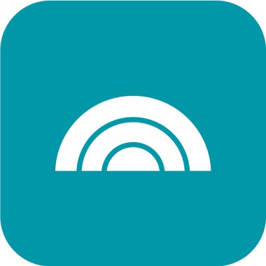 Modern eğitim ikonunun vektör illüstrasyonu