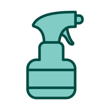  Spreyleme Simgesi Moda Biçiminde İzole Arkaplan