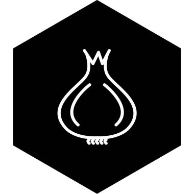 Gıda Web ikonu vektör illüstrasyonu 