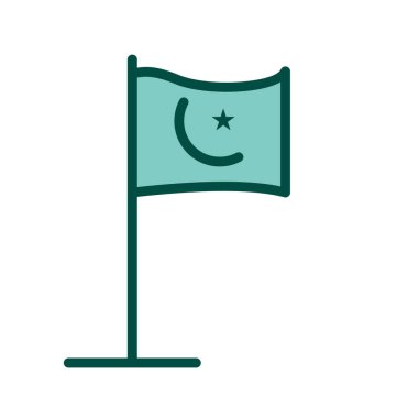 ramazan konsept vektör illüstrasyonu 