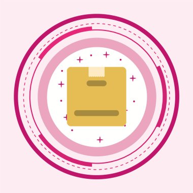 Modern eğitim ikonunun vektör illüstrasyonu