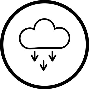 minimalist vektör illüstrasyonu, uygulama simgesi