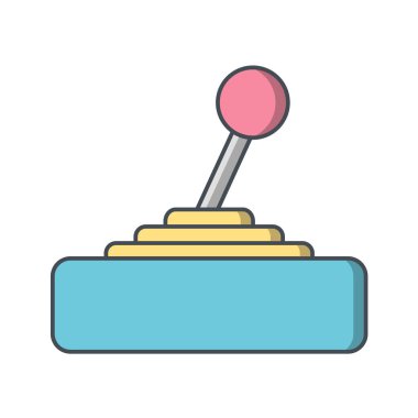 Uygulama modern simgesinin vektör illüstrasyonu