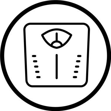 minimalist vektör illüstrasyonu, uygulama simgesi