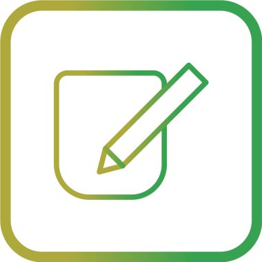 Modern eğitim ikonunun vektör illüstrasyonu