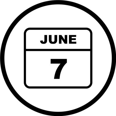 Takvim simgesi tasarımı, vektör illüstrasyonu