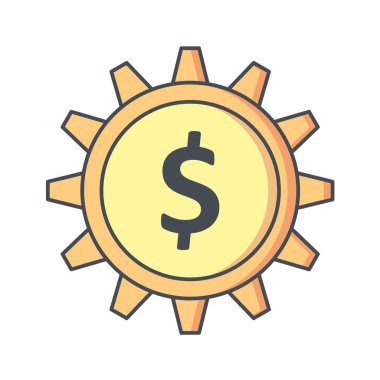 İş, Bankacılık, vektör çizimi 