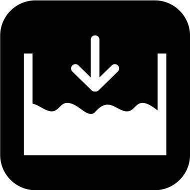 Bir bayrağın vektör illüstrasyonu