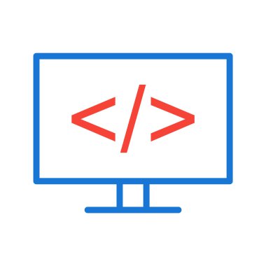 Simge Eğilimi Tarzı İzole Arkaplan Programlanıyor