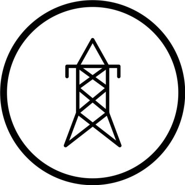 minimalist vektör illüstrasyonu, uygulama simgesi