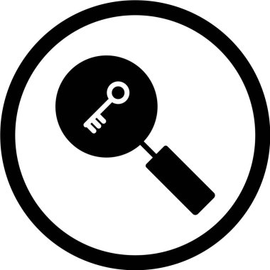 seo modern simgesinin vektör illüstrasyonu