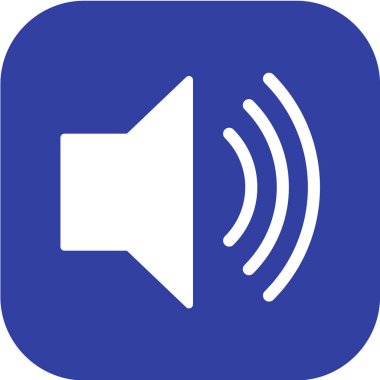 Müzik simgesinin vektör illüstrasyonu