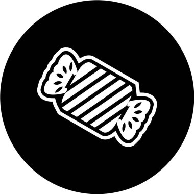 Gıda Web ikonu vektör illüstrasyonu 