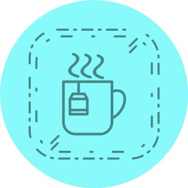  Gıda ve içecek Web ikonu vektör illüstrasyonu