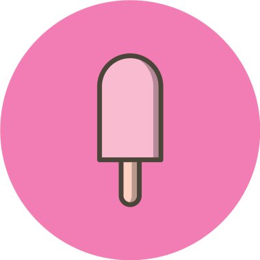  Gıda ve içecek Web ikonu vektör illüstrasyonu