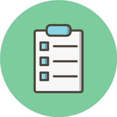 Modern eğitim ikonunun vektör illüstrasyonu