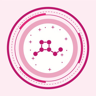 minimalist vektör illüstrasyonu, uygulama simgesi