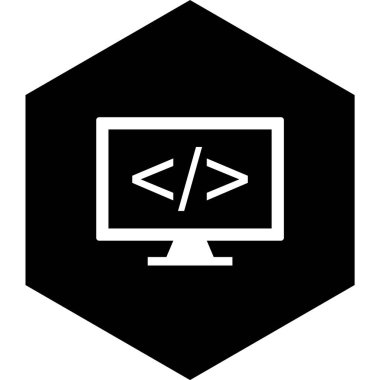 Simge Eğilimi Tarzı İzole Arkaplan Programlanıyor