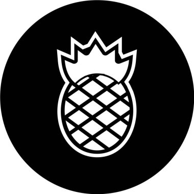 Gıda Web ikonu vektör illüstrasyonu 