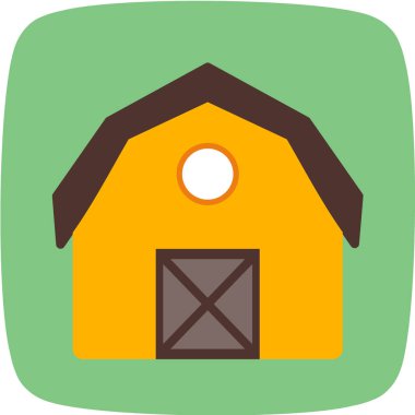 Bahçıvanlık simgesi evli tasarım vektörü illüstrasyonu