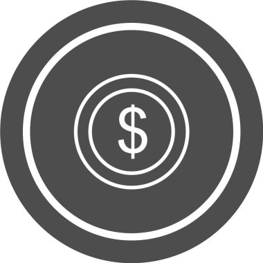 para simgesi, vektör illüstrasyonu. düz tasarım biçimi