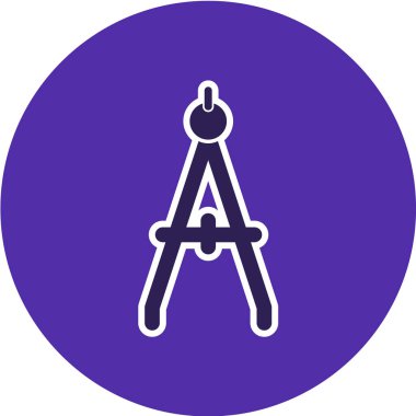 Modern eğitim ikonunun vektör illüstrasyonu