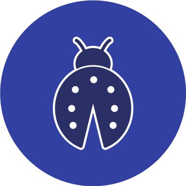 Bahçıvanlık simgesi evli tasarım vektörü illüstrasyonu