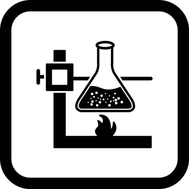 Moda Biçimli Ayrı Arkaplan Simgesinin Altında Yangın      