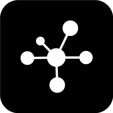 Modern eğitim ikonunun vektör illüstrasyonu