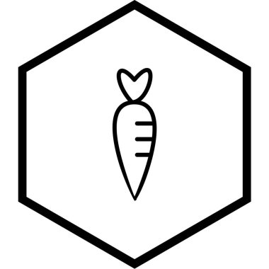 Gıda Web ikonu vektör illüstrasyonu 