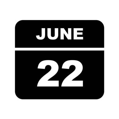 Takvim simgesi tasarımı, vektör illüstrasyonu