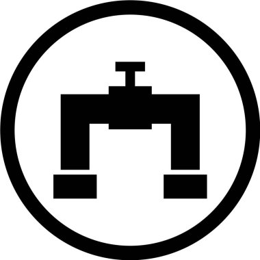 Uygulama modern simgesinin vektör illüstrasyonu