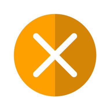 Multimedya düz simgesi beyaz arkaplanda izole edildi