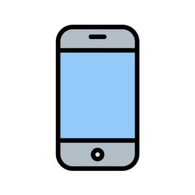 telefon işareti simgesi, vektör illüstrasyonu