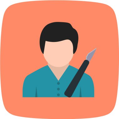 tıbbi simge vektör illüstrasyonu