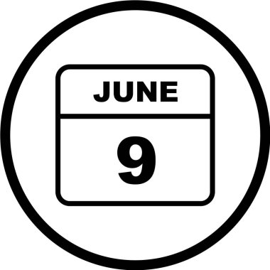 Takvim simgesi tasarımı, vektör illüstrasyonu