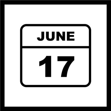 Takvim simgesi tasarımı, vektör illüstrasyonu