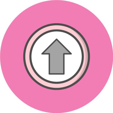 minimalist vektör illüstrasyonu, uygulama simgesi