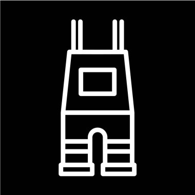 bahçe aracı web simgesi vektör illüstrasyonu 